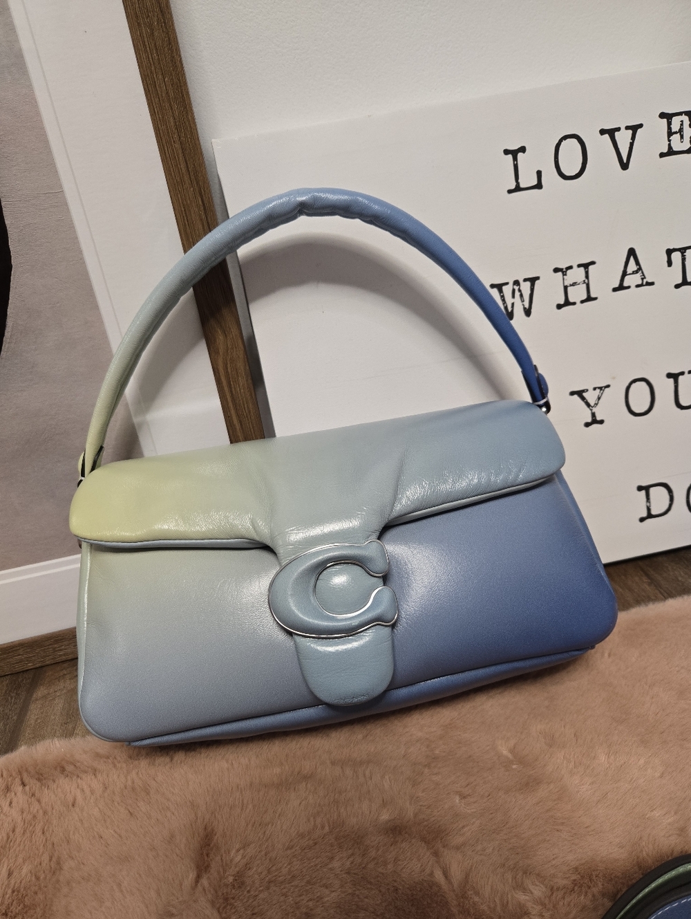 Coach Ombre Pillow Tabby Bag